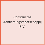 Constructos Aannemingsmaatschappij B.V.